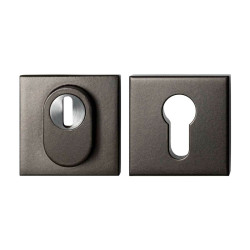 GPF9387A1S199 DARK BLEND, VIERKANTE VEILIGHEIDSROZET 54 MM SKG*** MET KERNTREKBEVEILIGING