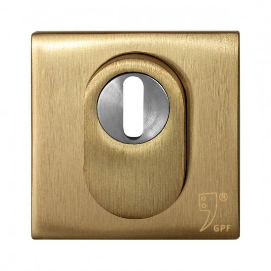 GPF9387.P4 VEILIGHEIDSBUITENROZET VIERKANT 54 MM SKG*** MET KERNTREK P GPF9387.P4 VEILIGHEIDSBUITENROZET VIERKANT 54 MM SKG*** MET KERNTREK P