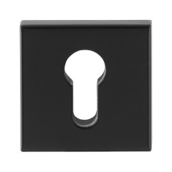 GPF938764I199 SMEEDIJZER ZWART, GPF9387.64 VEILIGHEIDSBINNENROZET VIERKANT 54 MM SKG*** SMEEDIJZER ZWART