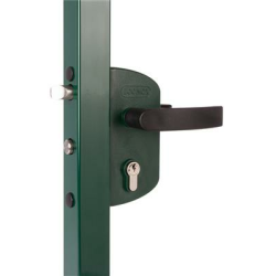 LOCINOX Tuinpoortslot 40 mm ANTRACIET (RAL7016) LOCINOX Tuinpoortslot 40 mm ANTRACIET (RAL7016)