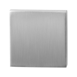 GPF938809O199 RVS GEBORSTELD, GPF9388.09 VEILIGHEIDSBUITENROZET VIERKANT 54 MM SKG*** RVS GEBORSTELD BLIND GPF938809O199 RVS GEBORSTELD, GPF9388.09 VEILIGHEIDSBUITENROZET VIERKANT 54 MM SKG*** RVS GEBORSTELD BLIND