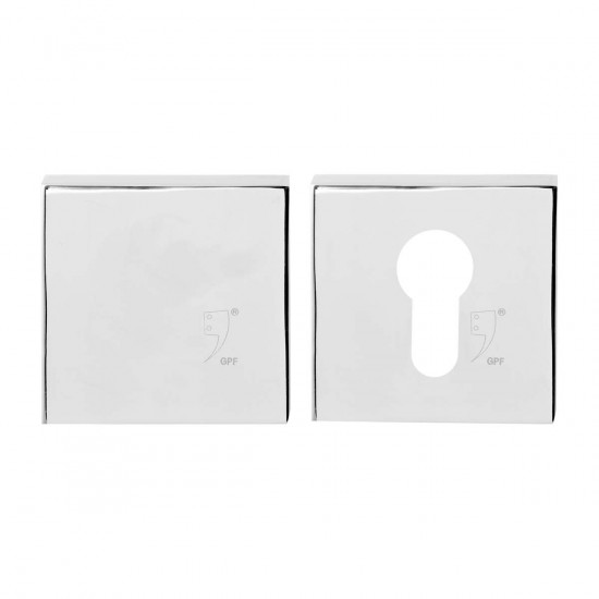 GPF9388.49 VEILIGHEIDSROZET VIERKANT 54 MM SKG*** RVS GEPOLIJST BUITEN GPF9388.49 VEILIGHEIDSROZET VIERKANT 54 MM SKG*** RVS GEPOLIJST BUITEN