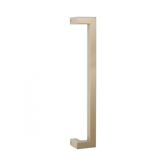 GPF9701.A4 GPF13 DEURGREEP CHAMPAGNE BLEND VERKROPT 22X22X400/378MM, I