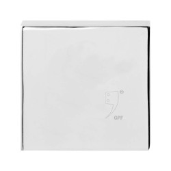 GPF938849O199 RVS GEPOLIJST, GPF9388.49 VEILIGHEIDSBUITENROZET VIERKANT 54 MM SKG*** RVS GEPOLIJST BLIND GPF938849O199 RVS GEPOLIJST, GPF9388.49 VEILIGHEIDSBUITENROZET VIERKANT 54 MM SKG*** RVS GEPOLIJST BLIND