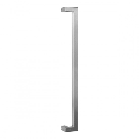 GPF9701.09 GPF13 DEURGREEP RVS GEBORSTELD VERKROPT 22X22X600/578MM, IN GPF9701.09 GPF13 DEURGREEP RVS GEBORSTELD VERKROPT 22X22X600/578MM, IN