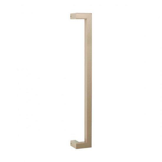 GPF9701.A4 GPF13 DEURGREEP CHAMPAGNE BLEND VERKROPT 22X22X500/478MM, I