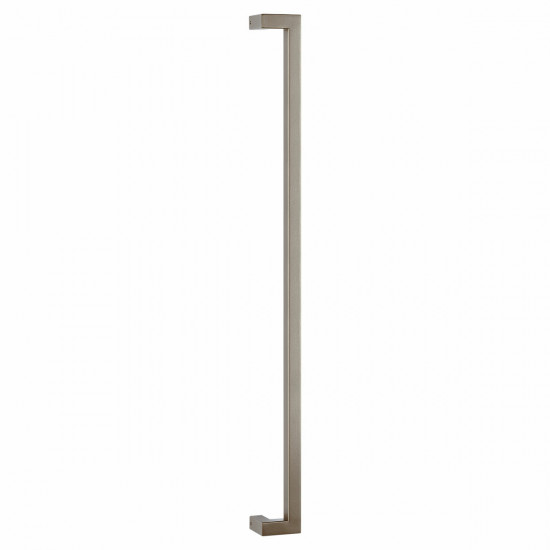 GPF9701.A3 GPF13 DEURGREEP MOCCA BLEND VERKROPT 22X22X800/778MM, INCL.