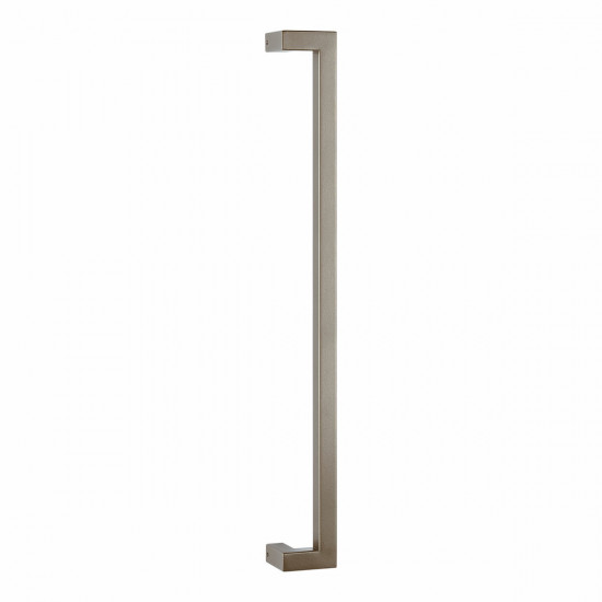 GPF9701.A3 GPF13 DEURGREEP MOCCA BLEND VERKROPT 22X22X600/578MM, INCL.