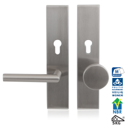 GPF9351.72 R RVS MAT VEILIGHEIDSSET SKG*** 248X52MM COMFORT RECHTHOEKI GPF9351.72 R RVS MAT VEILIGHEIDSSET SKG*** 248X52MM COMFORT RECHTHOEKI