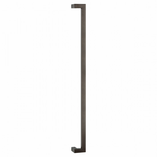 GPF9701.A1 GPF13 DEURGREEP DARK BLEND VERKROPT 22X22X800/778MM, INCL.