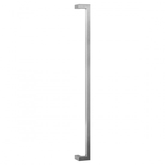 GPF9701.09 GPF13 DEURGREEP RVS GEBORSTELD VERKROPT 22X22X800/778MM, IN GPF9701.09 GPF13 DEURGREEP RVS GEBORSTELD VERKROPT 22X22X800/778MM, IN