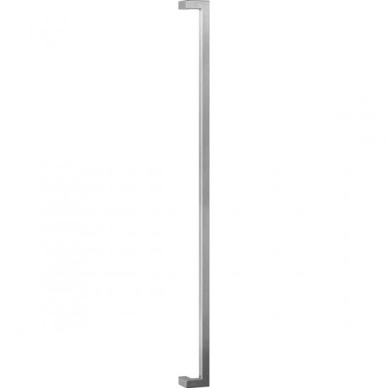 GPF9701.09 GPF13 DEURGREEP RVS GEBORSTELD VERKROPT 22X22X1000/978MM, I GPF9701.09 GPF13 DEURGREEP RVS GEBORSTELD VERKROPT 22X22X1000/978MM, I