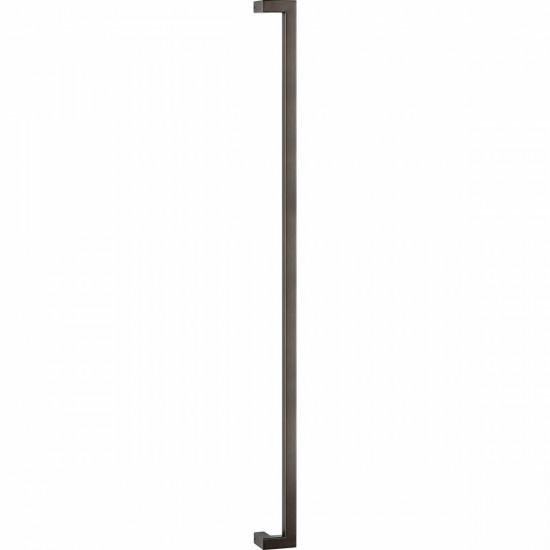 GPF9701.A1 GPF13 DEURGREEP DARK BLEND VERKROPT 22X22X1000/978MM, INCL.