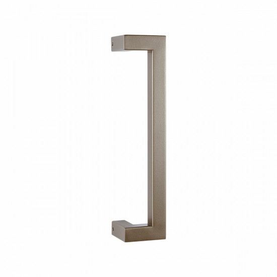GPF9701.A3 GPF13 DEURGREEP MOCCA BLEND VERKROPT 22X22X300/278MM, INCL.