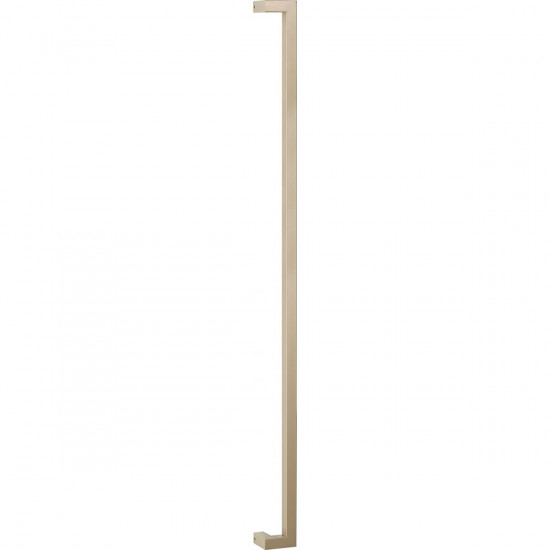 GPF9701.A4 GPF13 DEURGREEP CHAMPAGNE BLEND VERKROPT 22X22X1000/978MM,