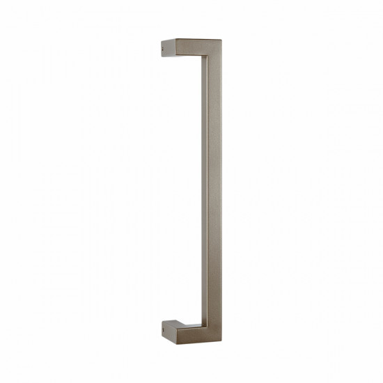 GPF9701.A3 GPF13 DEURGREEP MOCCA BLEND VERKROPT 22X22X400/378MM, INCL.