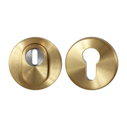 GPF9392P4S199 PVD MAT MESSING, GPF9392.P4 VEILIGHEIDSROZET ROND 54 MM SKG*** MET KERNTREK GPF9392P4S199 PVD MAT MESSING, GPF9392.P4 VEILIGHEIDSROZET ROND 54 MM SKG*** MET KERNTREK