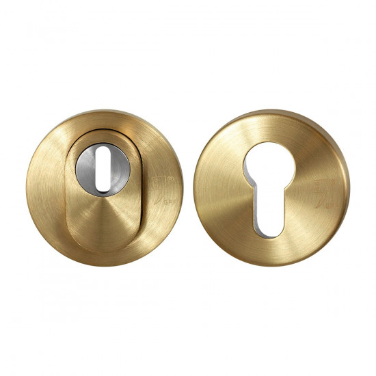 GPF9392.P4 VEILIGHEIDSROZET ROND 54 MM SKG*** MET KERNTREK PVD MAT MES GPF9392.P4 VEILIGHEIDSROZET ROND 54 MM SKG*** MET KERNTREK PVD MAT MES