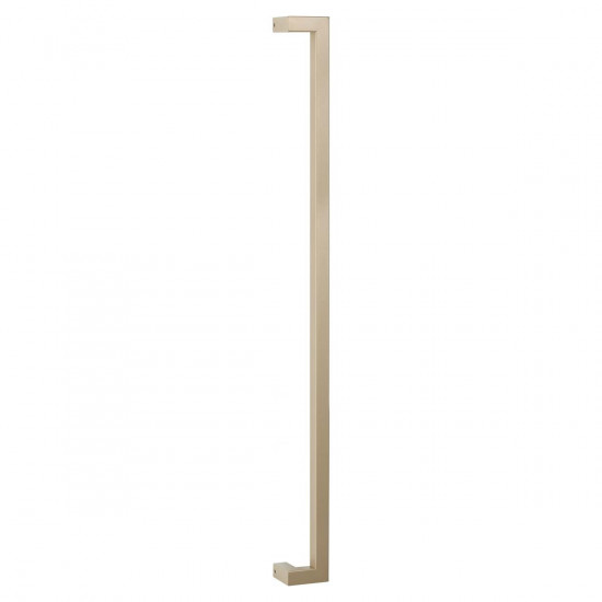 GPF9701.A4 GPF13 DEURGREEP CHAMPAGNE BLEND VERKROPT 22X22X800/778MM, I