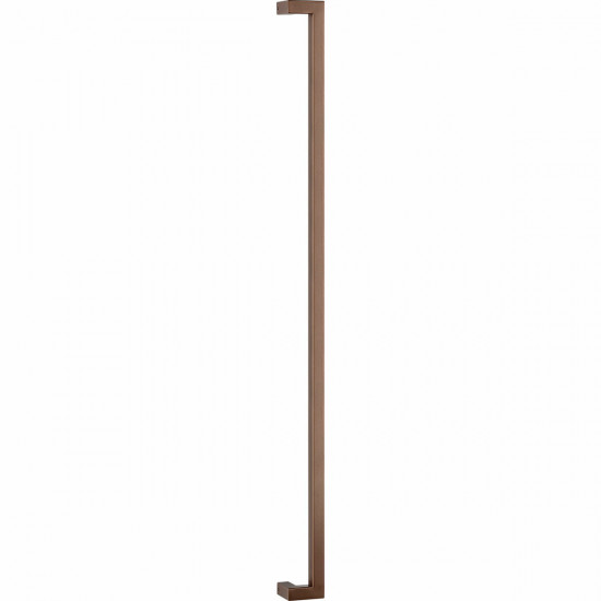 GPF9701.A2 GPF13 DEURGREEP BRONZE BLEND VERKROPT 22X22X1000/278MM, INC