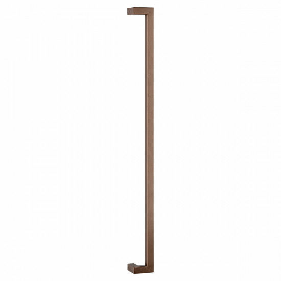 GPF9701.A2 GPF13 DEURGREEP BRONZE BLEND VERKROPT 22X22X800/778MM, INCL