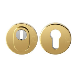 GPF9392P3S199 PVD MESSING, GPF9392.P2 VEILIGHEIDSROZET ROND 54 MM SKG*** MET KERNTREK GPF9392P3S199 PVD MESSING, GPF9392.P2 VEILIGHEIDSROZET ROND 54 MM SKG*** MET KERNTREK