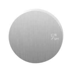 GPF939309O199 RVS GEBORSTELD, GPF9393.09 VEILIGHEIDSBUITENROZET ROND 54 MM SKG*** RVS GEBORSTELD BLIND GPF939309O199 RVS GEBORSTELD, GPF9393.09 VEILIGHEIDSBUITENROZET ROND 54 MM SKG*** RVS GEBORSTELD BLIND