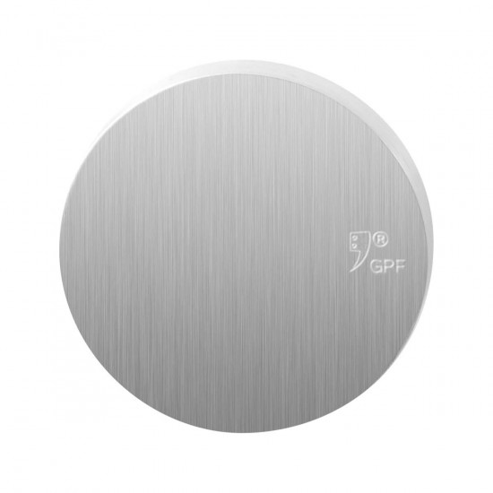 GPF9393.09 VEILIGHEIDSBUITENROZET ROND 54 MM SKG*** RVS GEBORSTELD GPF9393.09 VEILIGHEIDSBUITENROZET ROND 54 MM SKG*** RVS GEBORSTELD
