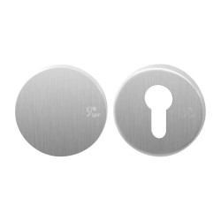 GPF939309S199 RVS GEBORSTELD, GPF9393.09 VEILIGHEIDSROZET ROND 54 MM SKG*** RVS GEBORSTELD BUITEN BLIND GPF939309S199 RVS GEBORSTELD, GPF9393.09 VEILIGHEIDSROZET ROND 54 MM SKG*** RVS GEBORSTELD BUITEN BLIND