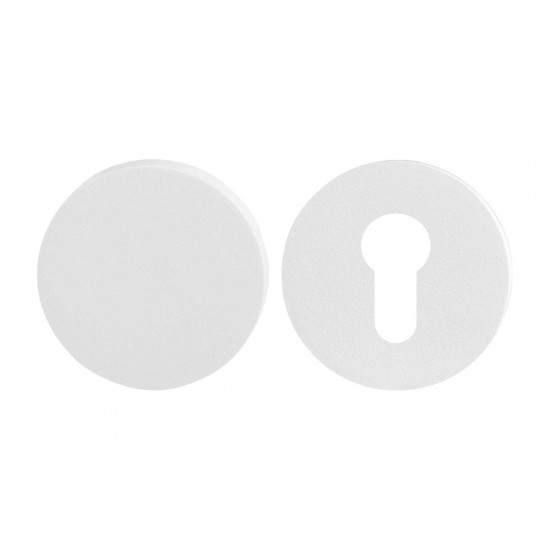 GPF9393.62 VEILIGHEIDSROZETTEN ROND 54 MM SKG*** WIT BLIND GPF9393.62 VEILIGHEIDSROZETTEN ROND 54 MM SKG*** WIT BLIND