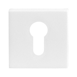 GPF938762I199 WIT, GPF9387.62 VEILIGHEIDSBINNENROZET VIERKANT 54 MM SKG*** WIT