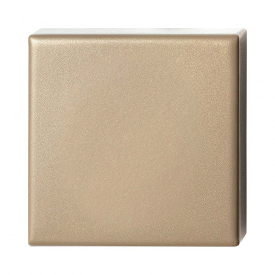 GPF9388.A4 CHAMPAGNE BLEND VIERKANTE VEILIGHEIDSBUITENROZET 54X54X10 M GPF9388.A4 CHAMPAGNE BLEND VIERKANTE VEILIGHEIDSBUITENROZET 54X54X10 M