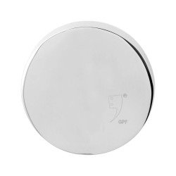 GPF939349O199 RVS GEPOLIJST, GPF9393.49 VEILIGHEIDSBUITENROZET ROND 54 MM SKG*** RVS GEPOLIJST BLIND GPF939349O199 RVS GEPOLIJST, GPF9393.49 VEILIGHEIDSBUITENROZET ROND 54 MM SKG*** RVS GEPOLIJST BLIND