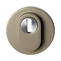 GPF9392A4O199 CHAMPAGNE BLEND, RONDE VH-BUITENROZET 54 MM SKG*** MET KERNTREKBEVEILIGING GPF9392A4O199 CHAMPAGNE BLEND, RONDE VH-BUITENROZET 54 MM SKG*** MET KERNTREKBEVEILIGING