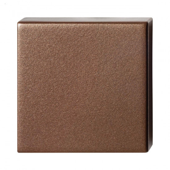 GPF9388.A2 BRONZE BLEND VIERKANTE VEILIGHEIDSBUITENROZET 54X54X10 MM S GPF9388.A2 BRONZE BLEND VIERKANTE VEILIGHEIDSBUITENROZET 54X54X10 MM S