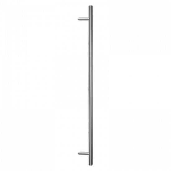 GPF9672.K2 GPF15 DEURGREEP RVS GEBORSTELD VERKROPT 32X640/440MM VOETJE GPF9672.K2 GPF15 DEURGREEP RVS GEBORSTELD VERKROPT 32X640/440MM VOETJE