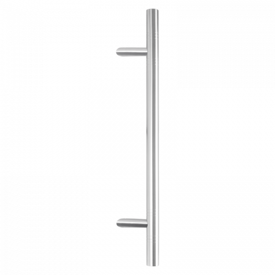 GPF9685.K3 GPF20 DEURGREEP RVS GEBORSTELD VERKROPT 32X640/440MM MET DE GPF9685.K3 GPF20 DEURGREEP RVS GEBORSTELD VERKROPT 32X640/440MM MET DE