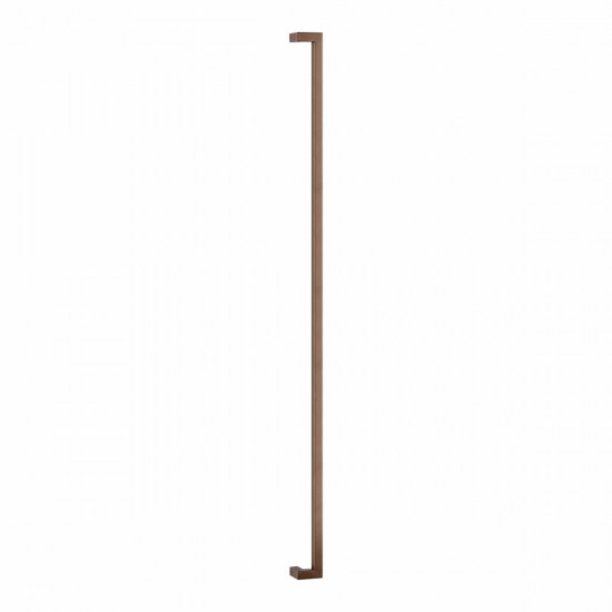 GPF9702.A2 GPF14 DEURGREEP BRONZE BLEND VERKROPT 30X30X1800/1770MM, IN