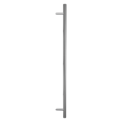 GPF9673K3715 RVS GEBORSTELD, DEURGREEP GPF15 VERKROPT 32X810/610MM VOETJE 25MM, INCL. BEVESTIGING GPF9673K3715 RVS GEBORSTELD, DEURGREEP GPF15 VERKROPT 32X810/610MM VOETJE 25MM, INCL. BEVESTIGING