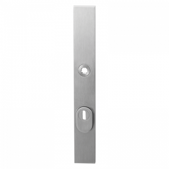 GPF9038.92 RVS MAT VEILIGHEIDSBUITENSCHILD SMAL SKG*** 257X35X11MM REC GPF9038.92 RVS MAT VEILIGHEIDSBUITENSCHILD SMAL SKG*** 257X35X11MM REC