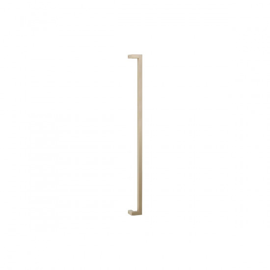 GPF9702.A4 GPF14 DEURGREEP CHAMPAGNE BLEND VERKROPT 30X30X1200/1170MM,