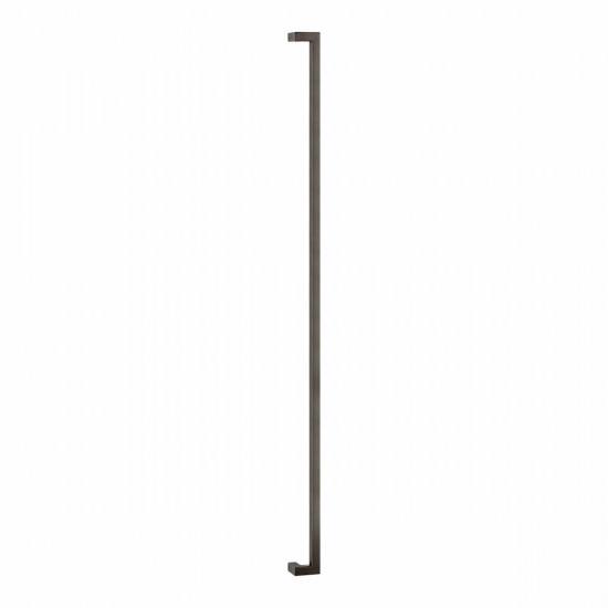 GPF9702.A1 GPF14 DEURGREEP DARK BLEND VERKROPT 30X30X1800/1770MM, INCL