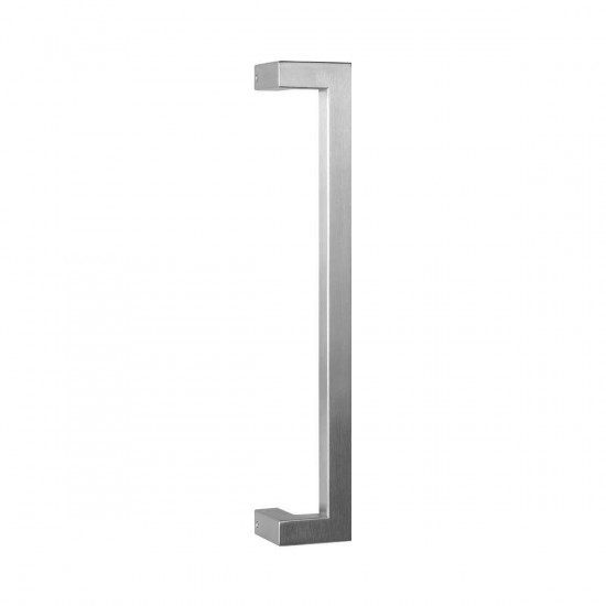 GPF9701.09 GPF13 DEURGREEP RVS GEBORSTELD VERKROPT 22X22X400/378MM, IN GPF9701.09 GPF13 DEURGREEP RVS GEBORSTELD VERKROPT 22X22X400/378MM, IN