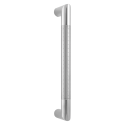 GPF975009770 RVS GEPOLIJST RVS GEBORSTELD, DEURGREEP GPF70 32X350/ 318MM, INCL. BEVESTIGING