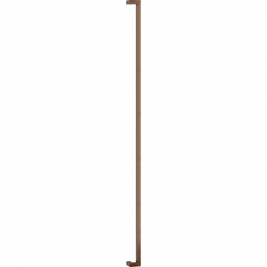 GPF9702.A2 GPF14 DEURGREEP BRONZE BLEND VERKROPT 30X30X2000/1970MM, IN