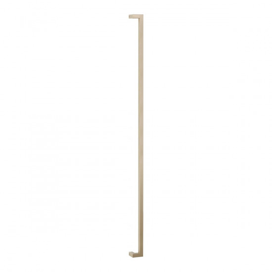 GPF9702.A4 GPF14 DEURGREEP CHAMPAGNE BLEND VERKROPT 30X30X1800/1770MM,