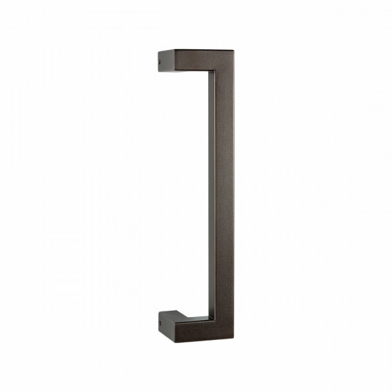 GPF9701.A1 GPF13 DEURGREEP DARK BLEND VERKROPT 22X22X300/278MM, INCL.