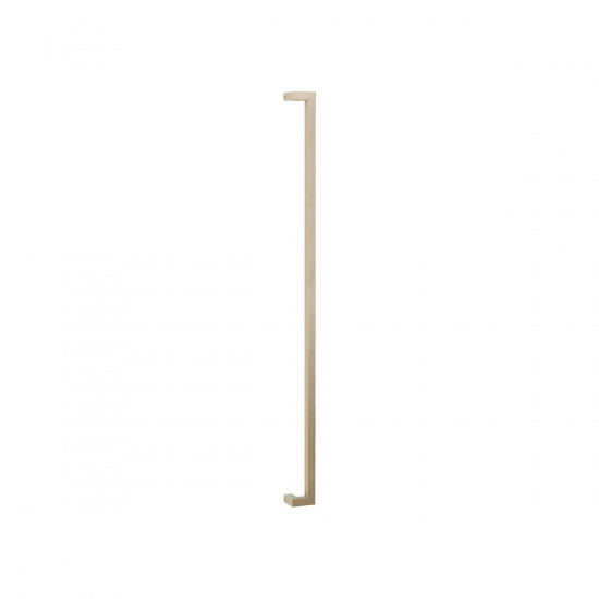 GPF9702.A4 GPF14 DEURGREEP CHAMPAGNE BLEND VERKROPT 30X30X1400/1370MM,