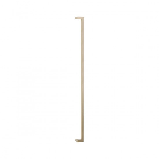 GPF9702.A4 GPF14 DEURGREEP CHAMPAGNE BLEND VERKROPT 30X30X1600/1570MM,