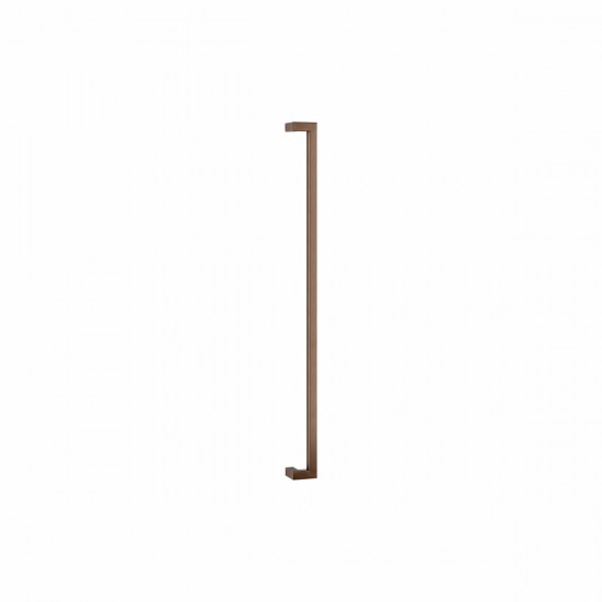 GPF9702.A2 GPF14 DEURGREEP BRONZE BLEND VERKROPT 30X30X1200/1170MM, IN